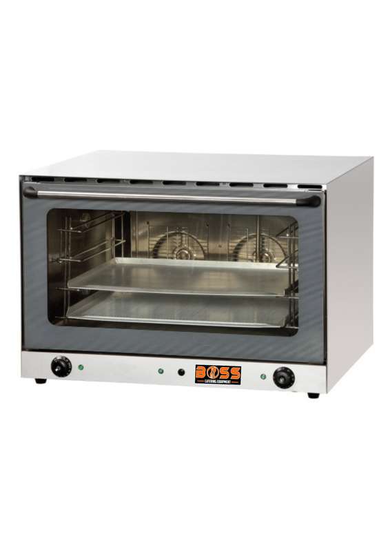 4 Tray Convection Oven + Steamer (Includes Trays - 310mm X 410mm)