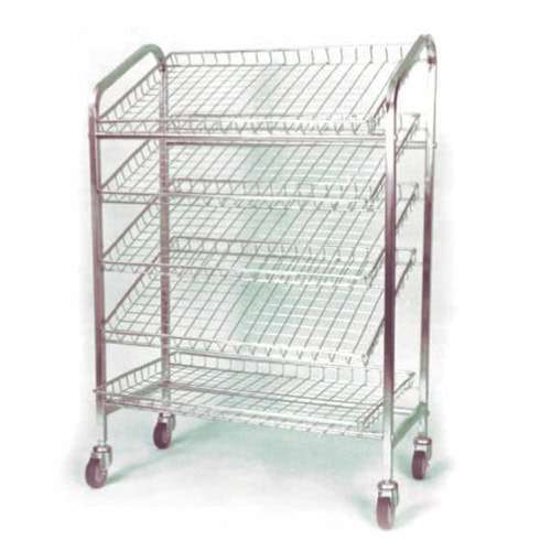 5-tier Bread Display Trolley