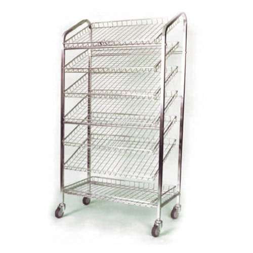 7-tier Bread Display Trolley