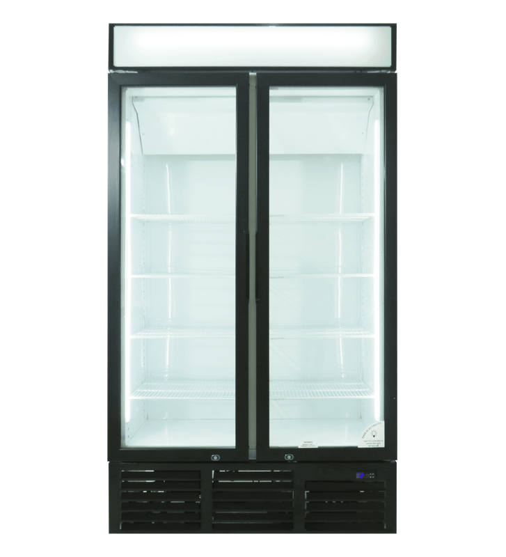 Fridgestar Double Door Upright Freezer