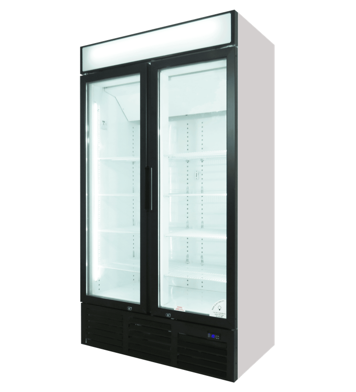 Fridgestar Double Door Upright Freezer