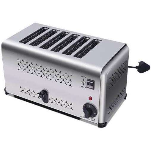 6 Slice Industrial Toaster