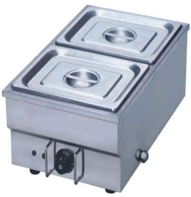 1 Divison Electric Bain Marie (Table Top)