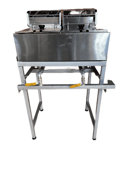 Dual Fryer (Gas And Electric Fryer) 2X6LT