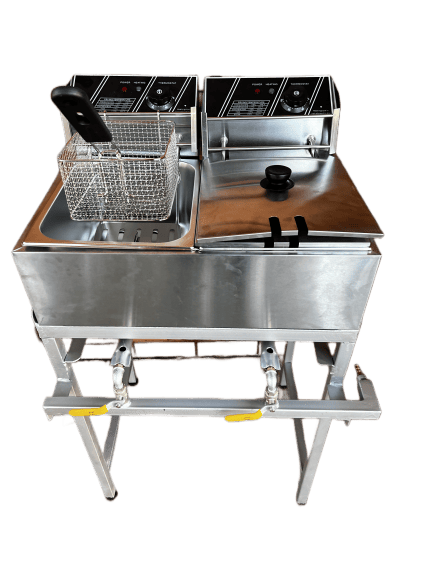 Dual Fryer (Gas And Electric Fryer) 2X6LT