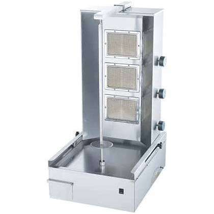 3 BURNER SHAWARMA MACHINE - GAS