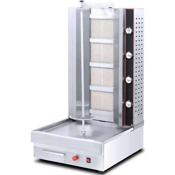 4 BURNER SHAWARMA MACHINE - ELECTRIC