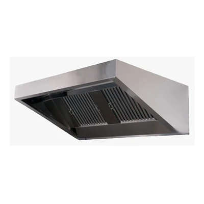 Galvanised Extractor Canopy 1800mm- *Unit & Filters Only*