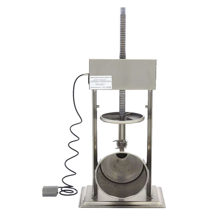 Electric Hydraulic Sausage Filler 15lt