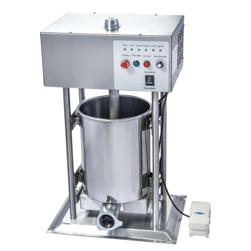Electric Hydraulic Sausage Filler 15lt