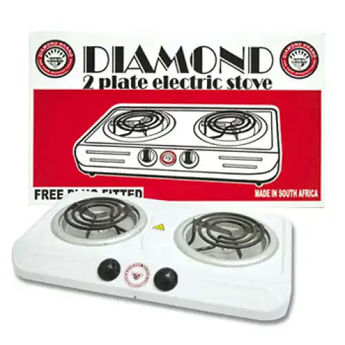 Diamond 2-plate Stove