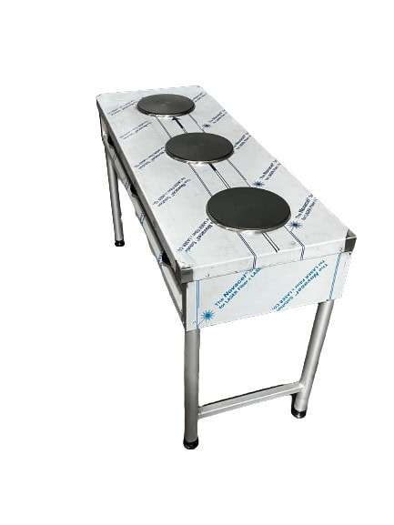 4-plate Industrial Electric Stove