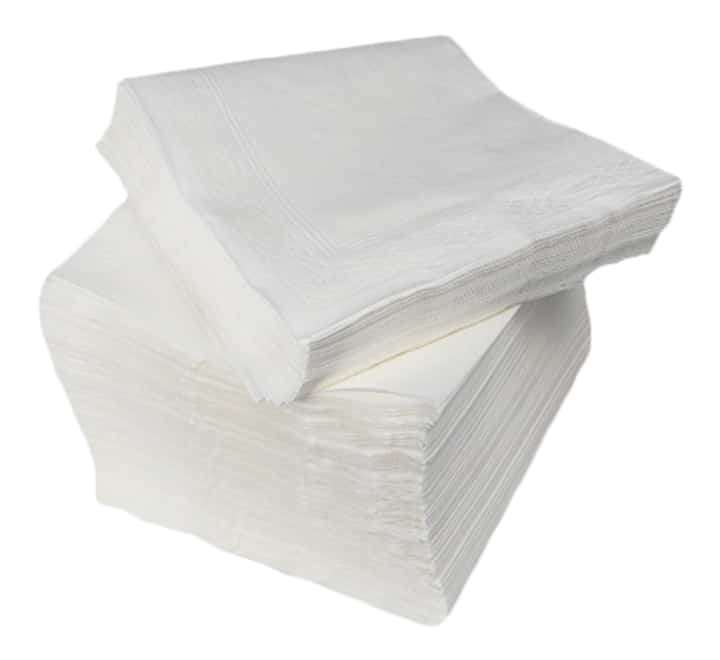 Serviettes 1000's
