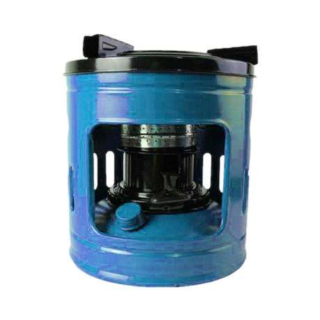 Panda Paraffin Stove - Blue