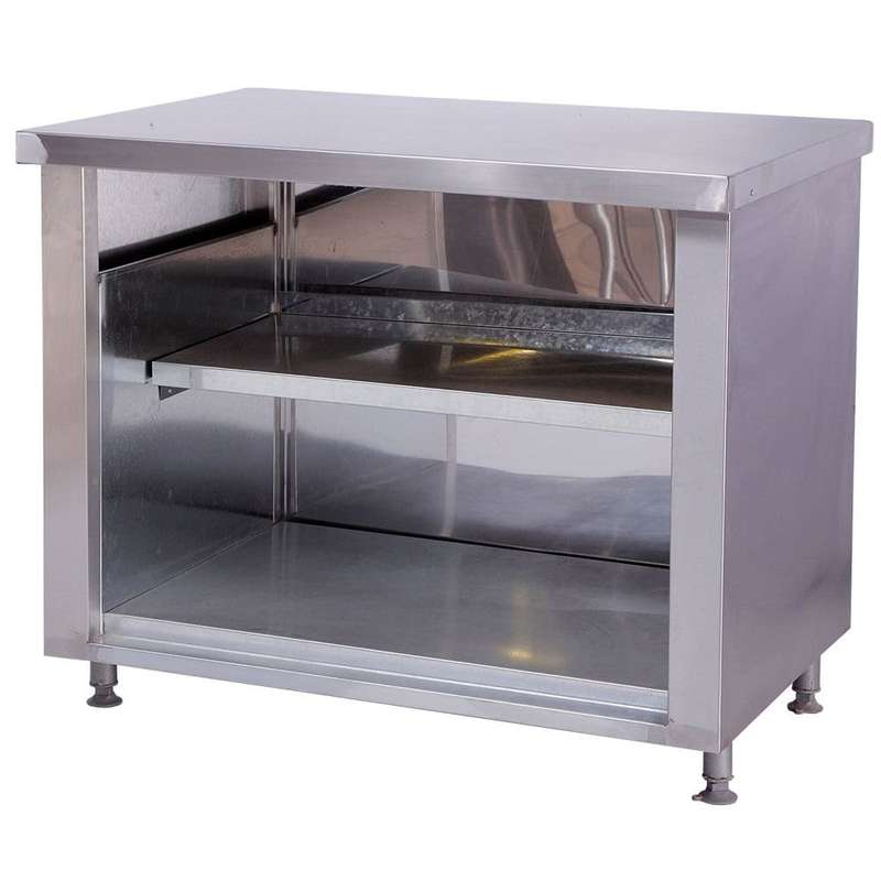 Neutral Service Counter 1100mm X 700mm X 900mm - No Doors