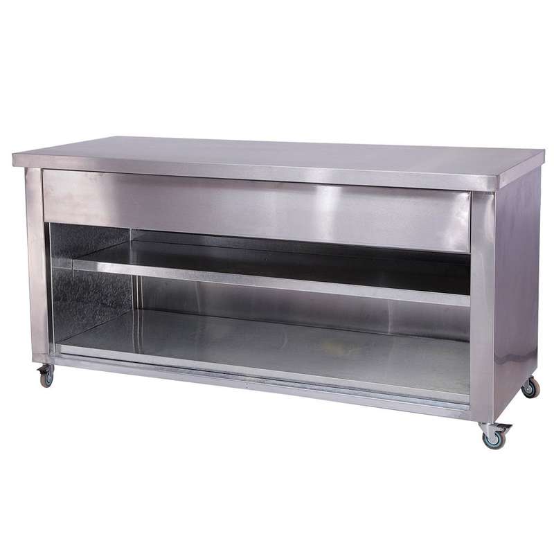 Neutral Service Counter 2300mm X 700mm X 900mm - No Doors