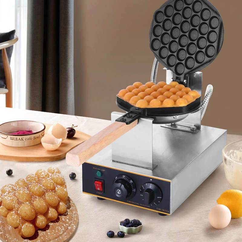 Bubble Waffle Machine - Single