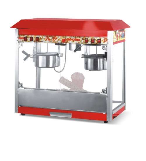 Double Pot Popcorn Machine 2 x 8oz