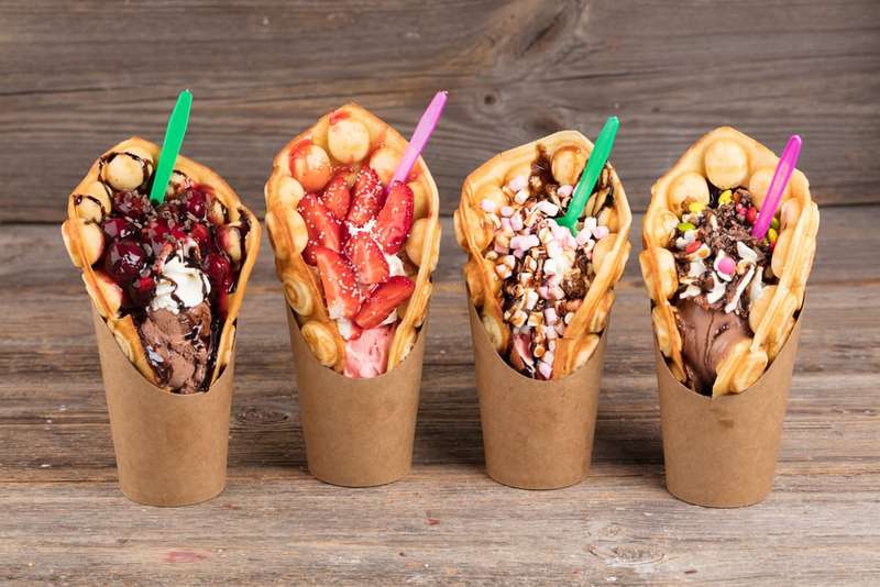 Bubble Waffle Machine - Single