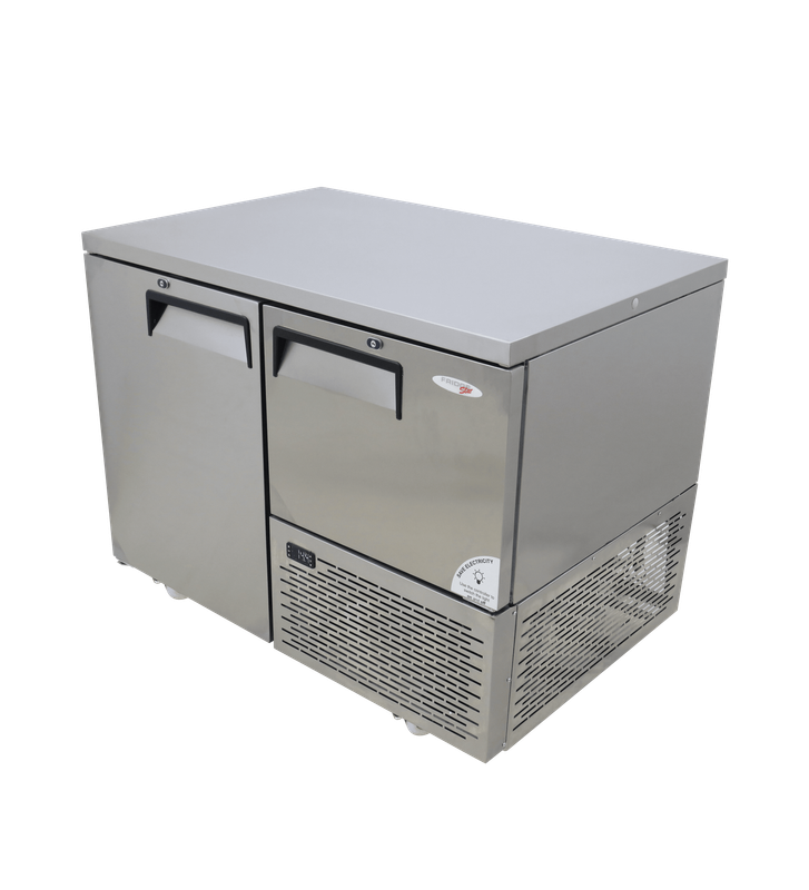 Fridgestar Underbar Cooler 1.5 Door - Steel Doors
