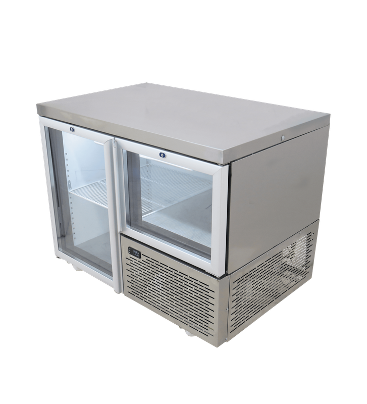 Fridgestar Underbar 1.5 Door - Glass Display