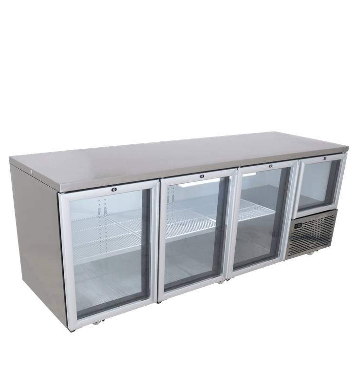 Fridgestar Underbar 3.5 Door - Glass Display