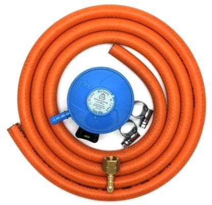 Gas Pipe + Regulator