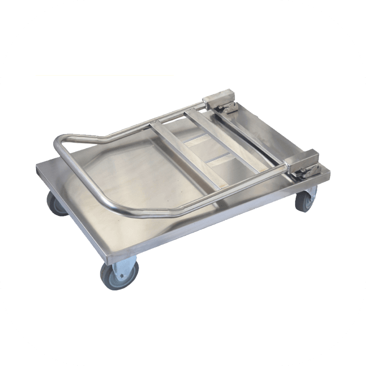 *Folding* Trolley Stainless Steel