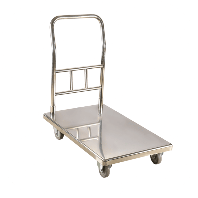 *Folding* Trolley Stainless Steel