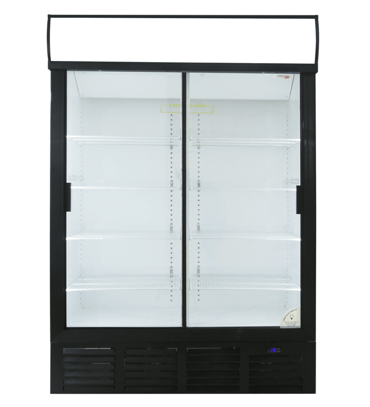 Double Door Display Fridge (Fridgestar) - Sliding Doors (Es1360)