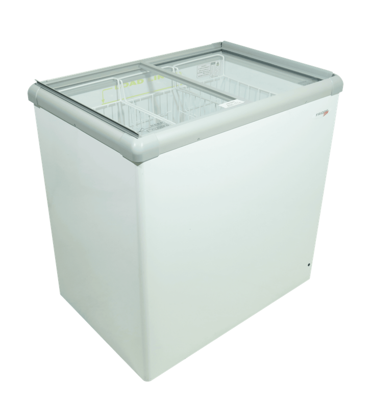 Glasstop Display Freezer 205l