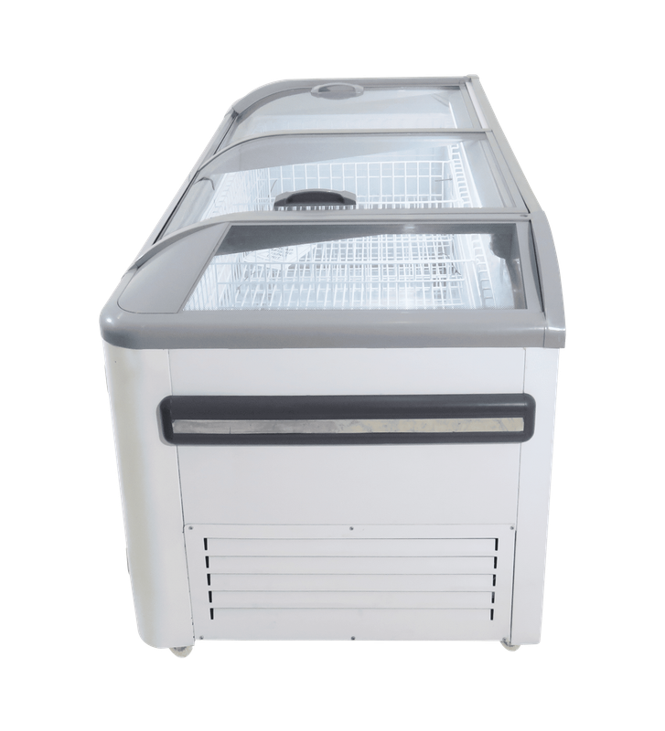 Curved Glass Island Freezer 2m (Vs2000vt)