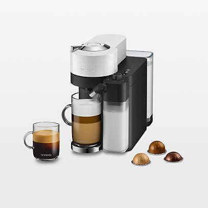 Nespresso Vertuo Lattissima Coffee Machine - WHITE