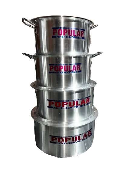 Popular Pot Set (4pc) - Xl Catering Set