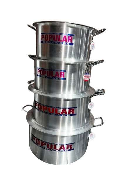 Popular Pot Set (4pc) - Xl Catering Set