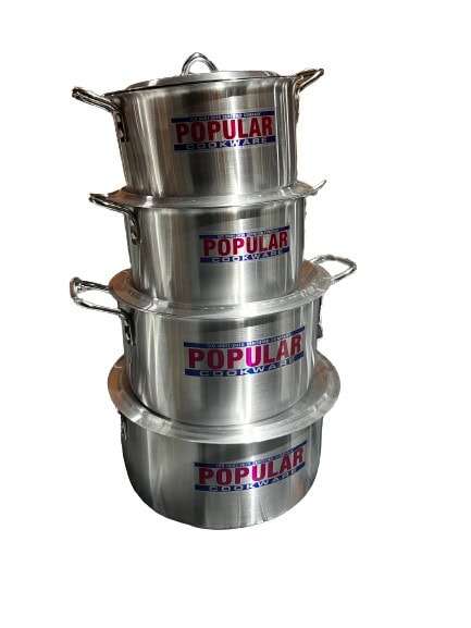 Popular Supreme New Pot Set (4pc)
