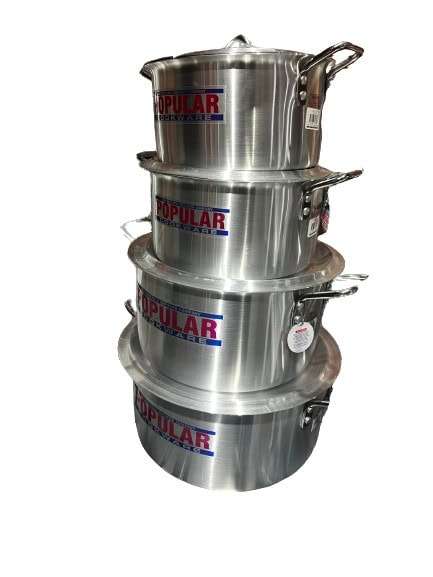 Popular Supreme New Pot Set (4pc)