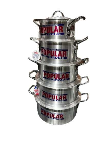 Popular Baby Pot Set (5pc)
