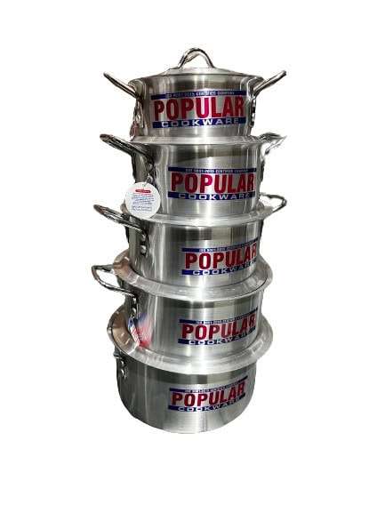 Popular Baby Pot Set (5pc)