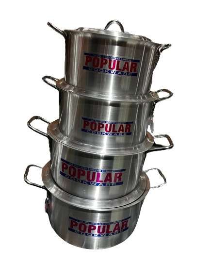 Popular Classic Pot Set (4pc)