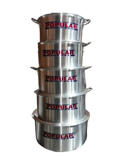 Popular Pot Set (5pc) - Xxl Catering Set