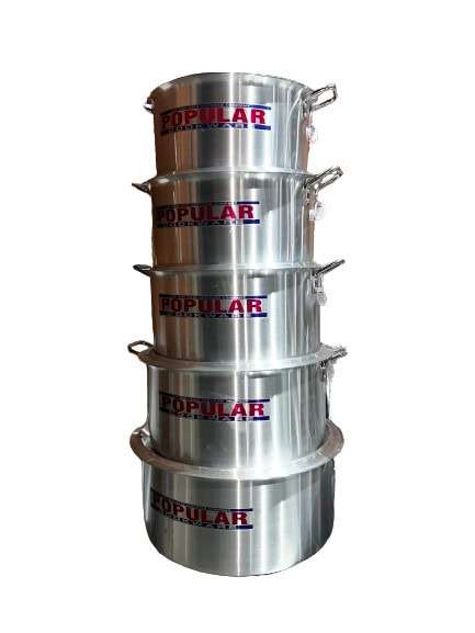 Popular Pot Set (5pc) - Xxl Catering Set