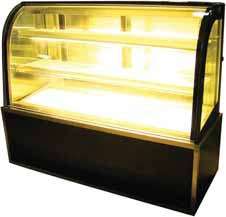 Floor Standing Pie Warmer 1500mm