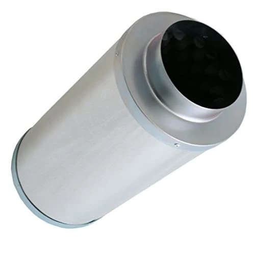 Galvanised Extractor Silencer - 400mm X 600mm