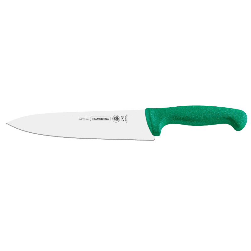 Tramontina Butcher & Meat Knife - 25cm (GREEN)