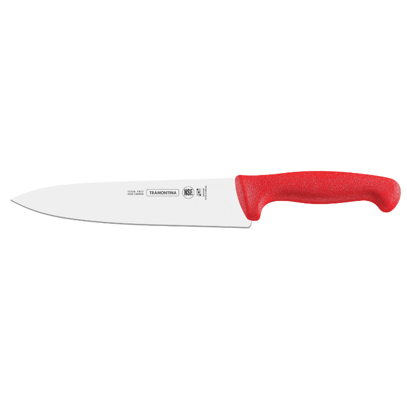 Tramontina Butcher & Meat Knife - 30cm (RED)