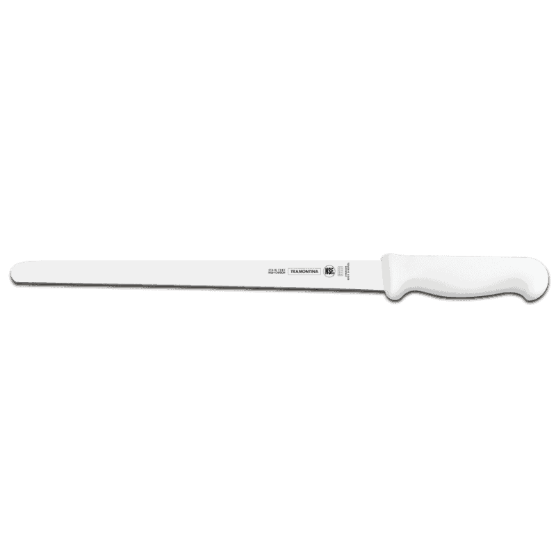 Tramontina Butcher & Meat Ham Slicer (SMOOTH BLADE) -WHITE