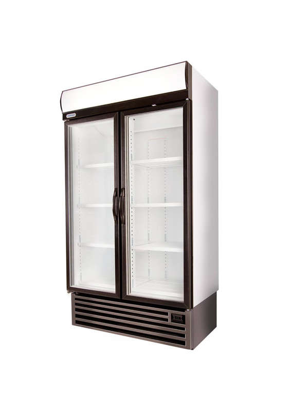 *Staycold* Double Door Upright Freezer