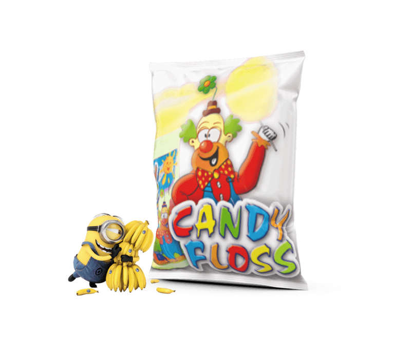 Candyfloss Sugar - Banana 1.5KG