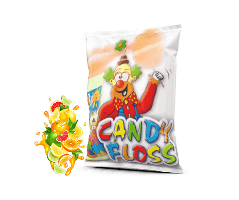 Candyfloss Sugar - Tropical 1.5KG